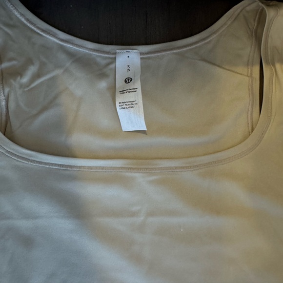 Lululemon Wundermost Swuare Neck Bodysuit - Picture 6 of 6